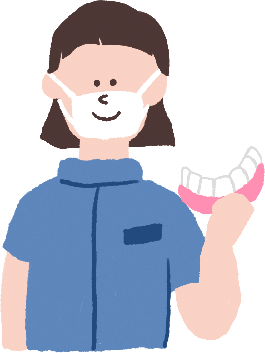 口腔の健康を通じて、皆さまの全身の健康と笑顔をサポート