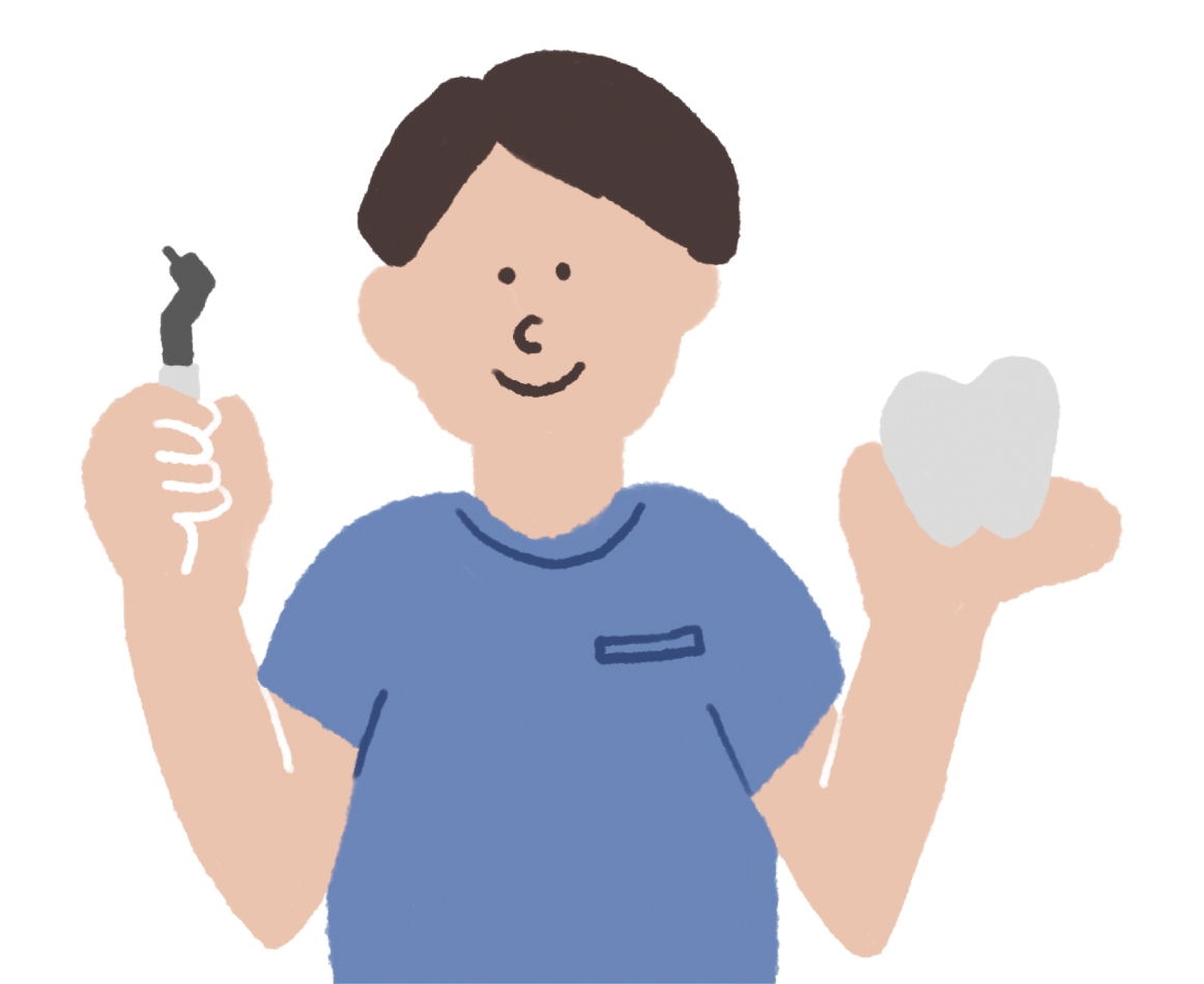 口腔内検査、診療